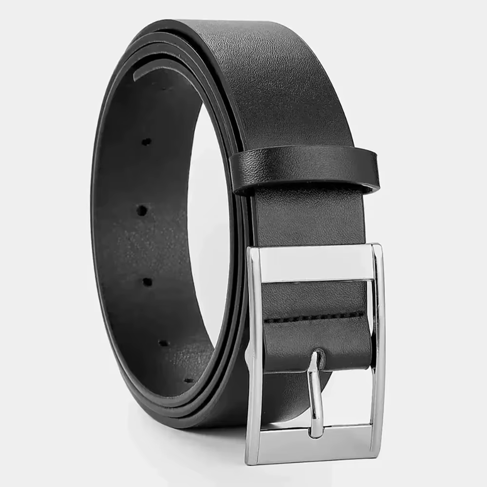 Ceinture de Luxe en Cuir PU pour Homme, Broche D.lique, Haute Qualité, Marque Célèbre de Styliste, S