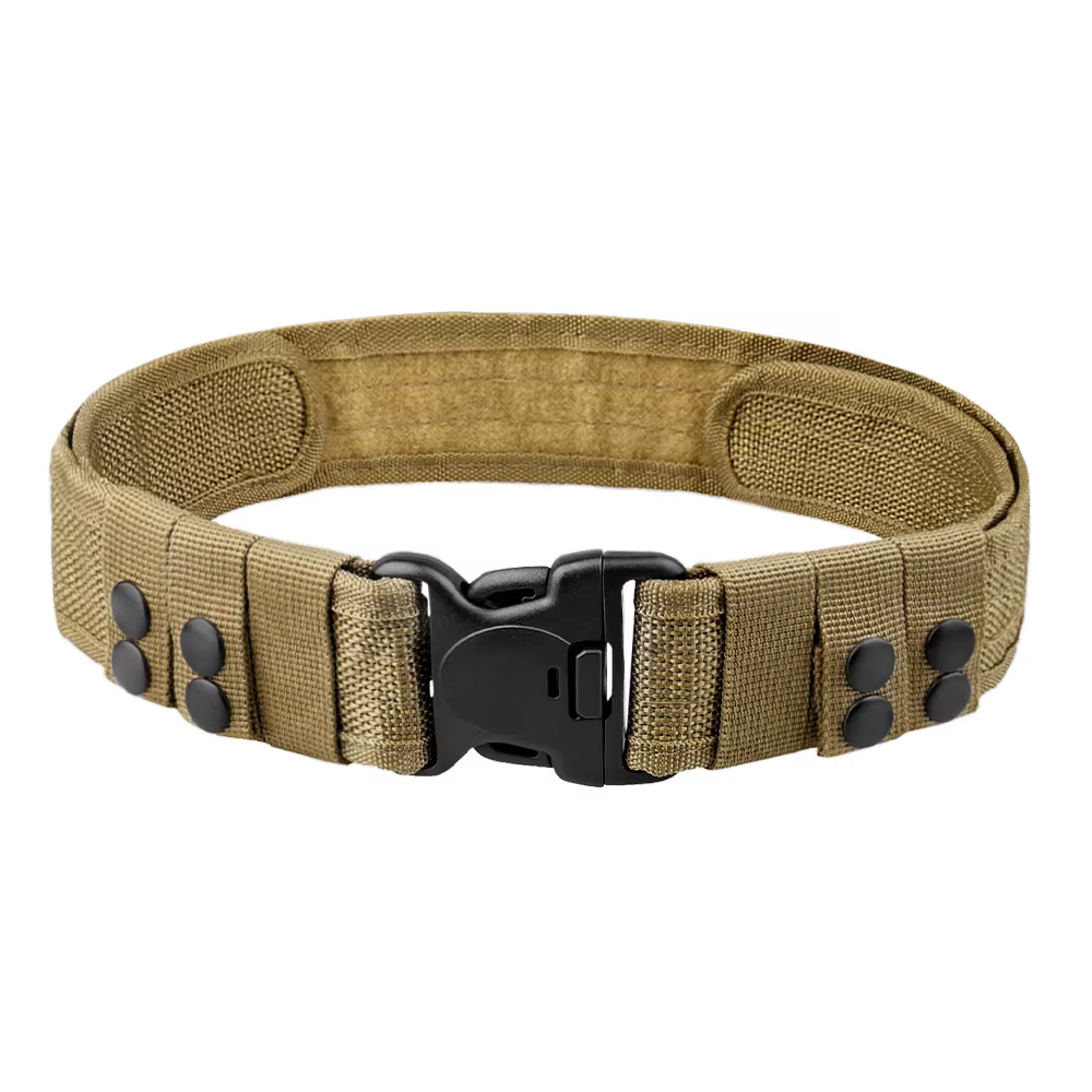 Ceinture tactique de Camouflage en plein air pour hommes, ceinture en tissu Oxford, ceinture d'alpin