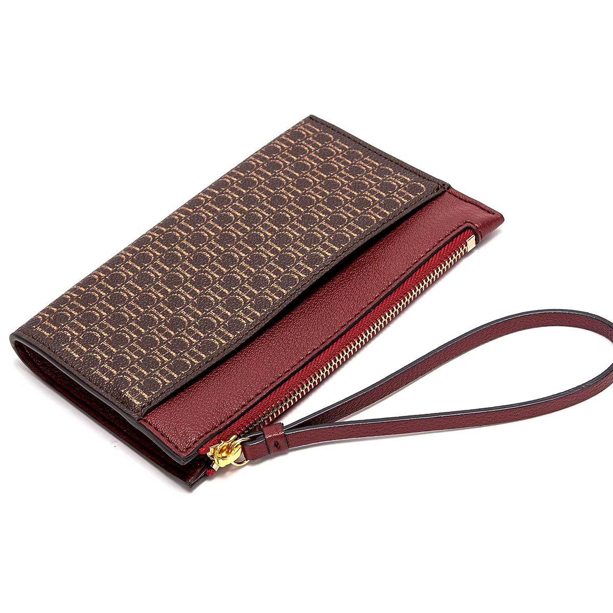 CHCH Portefeuille pour femme, sac enveloppe portable d'été pour les loisirs et les trajets quotidien