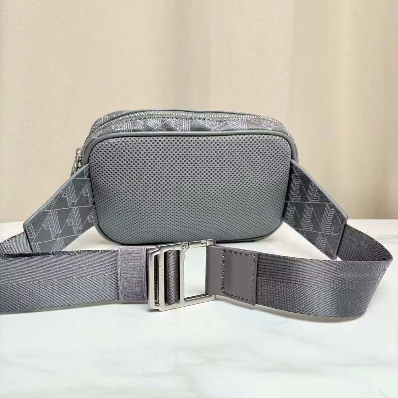 Sac banane Monogram en cuir PU de qualité supérieure