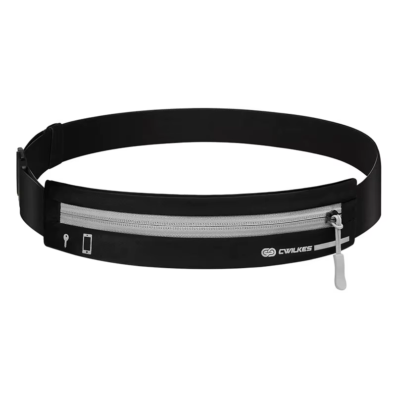 Sac de ceinture de course sac de taille de course pour téléphone portable sac banane de sport hommes