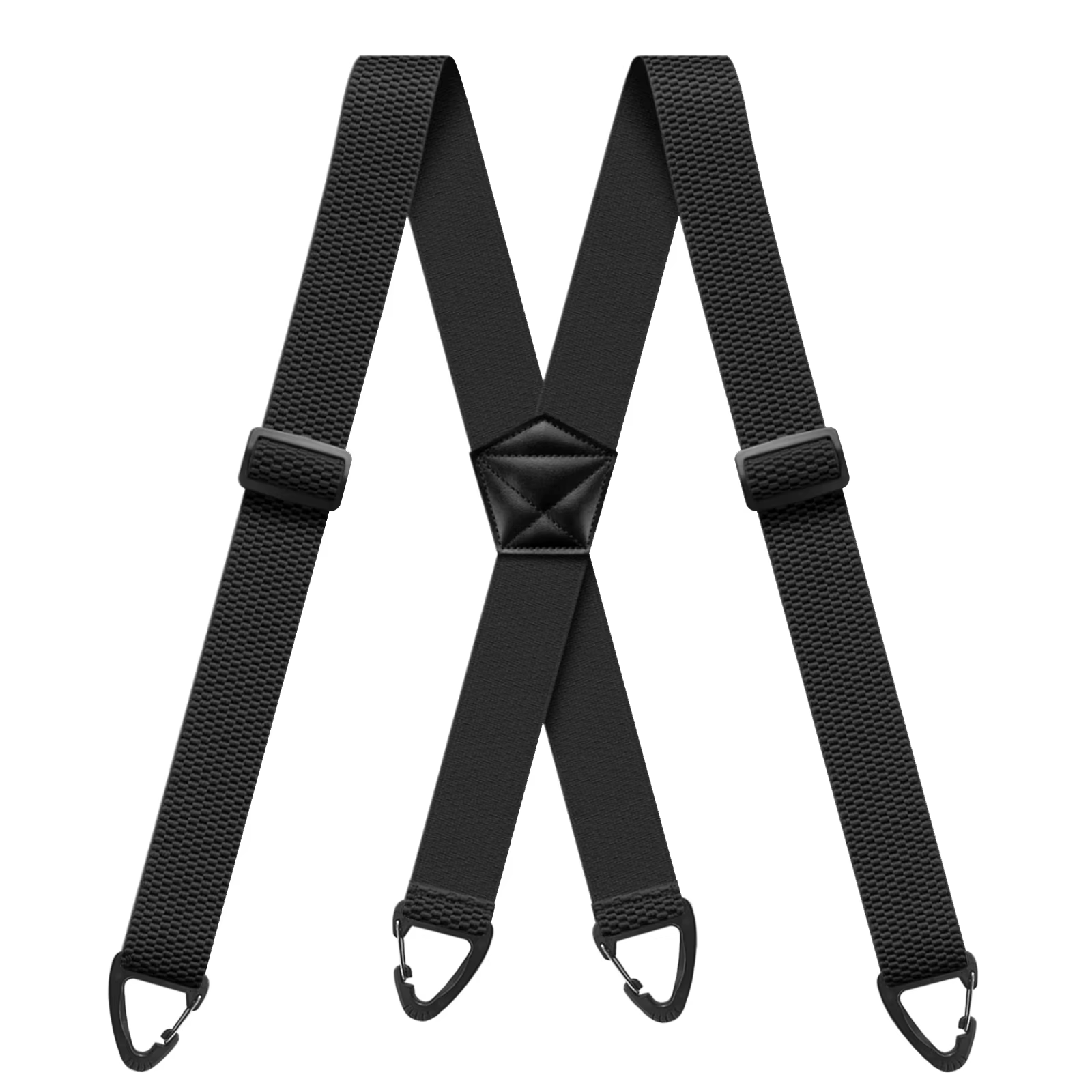 Bretelles cachées pour hommes, 1.6 pouces de large, élastiques, réglables, pour le travail, robustes