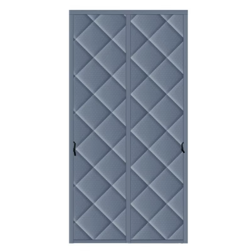 Rideaux de porte chauds et épais en coton auto-absorbant pour la maison, rideaux de séparation d'iso