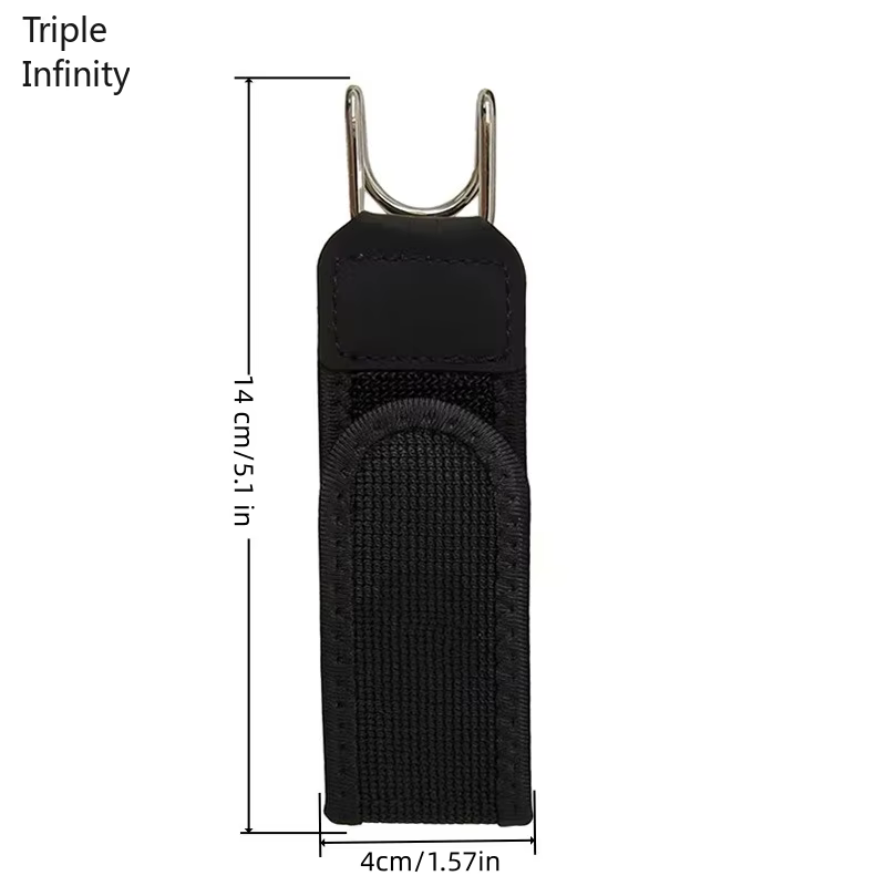 Ceinture invisible pratique 2026 sans boucle, ceinture élastique noire en velcro avec crochet métall