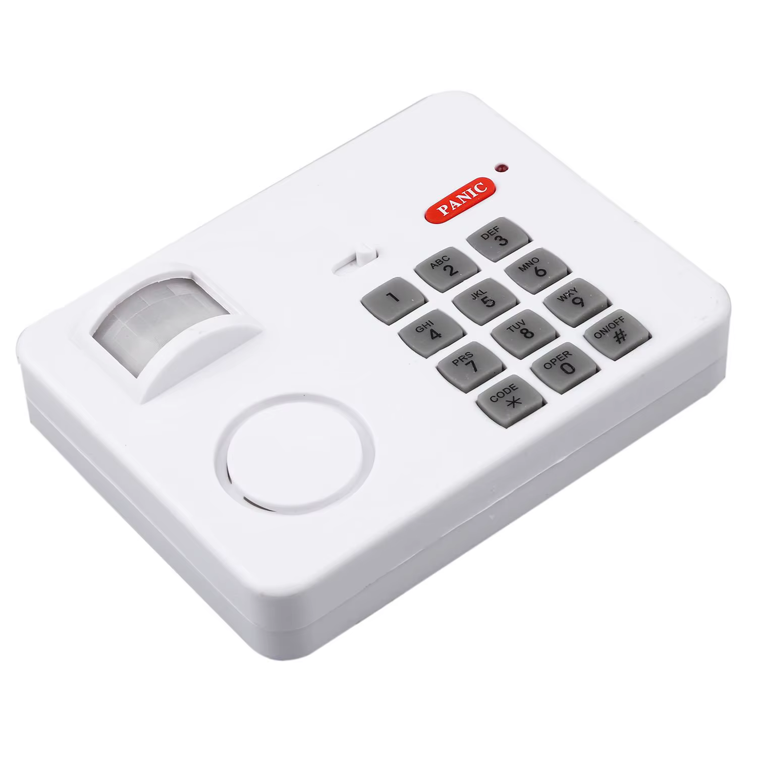 Alarme de sécurité domestique sans fil, alarme à capteur, clavier de sécurité, alarme de garage PIR,