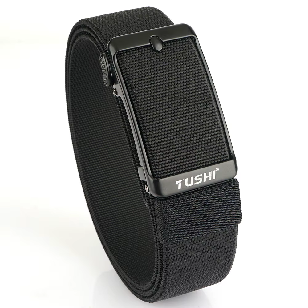 TUSHI hommes ceinture mode ceinture élastique décontractée Sports de plein air dame ceinture tactiqu