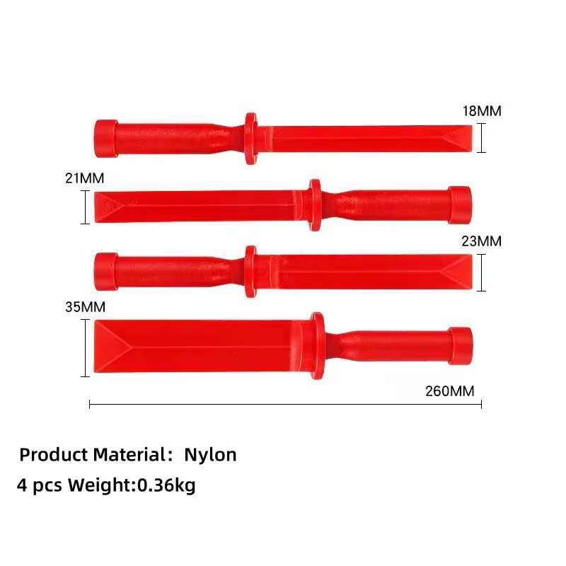 Kit de 4 outils de démontage de panneaux de porte de voiture, outil de démontage de garnitures autom