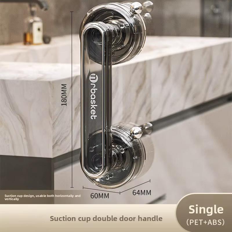 Poignée de porte, de fenêtre, de placard, de réfrigérateur, sans perçage, pour salle de bain, porte 