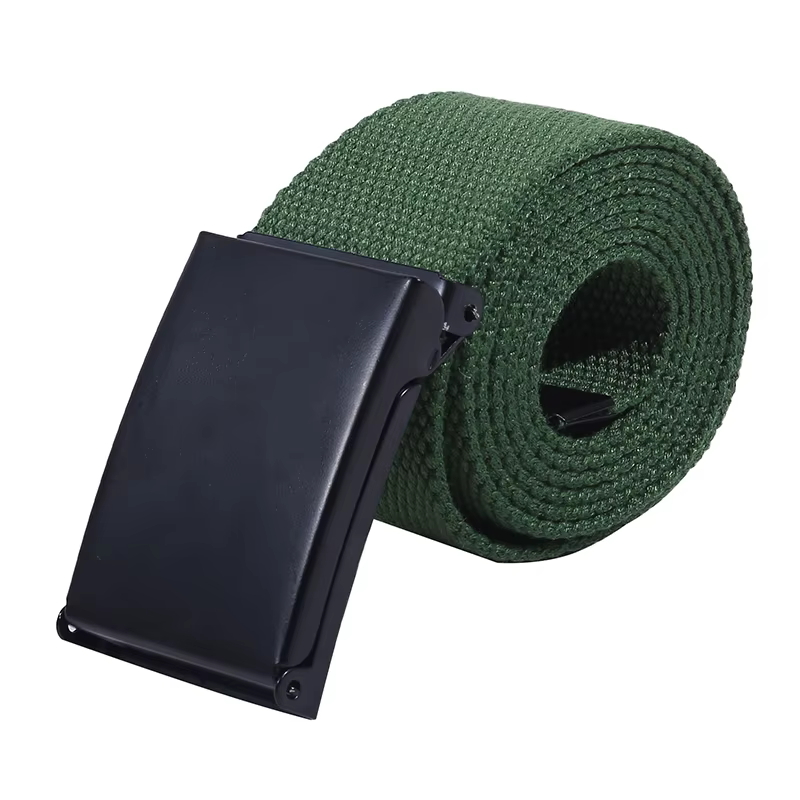 Nouvelles ceintures pour hommes ceinture extérieure tactique mâle toile colorée ceinture de pantalon