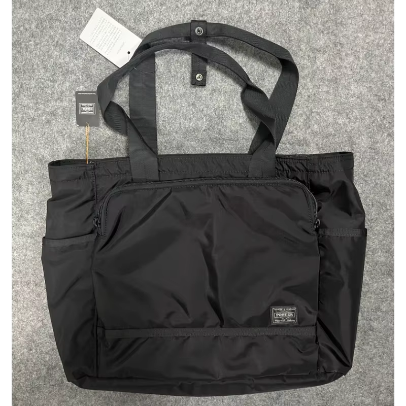 Porter 689-05948 Flash Sac fourre-tout décontracté en nylon pour homme, grande capacité, pour ordina