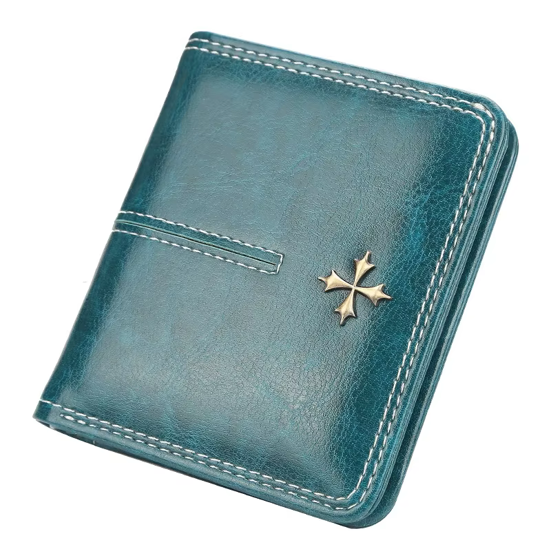 2025 mode mince femmes portefeuilles Mini porte-carte en cuir PU court design haute qualité femme sa
