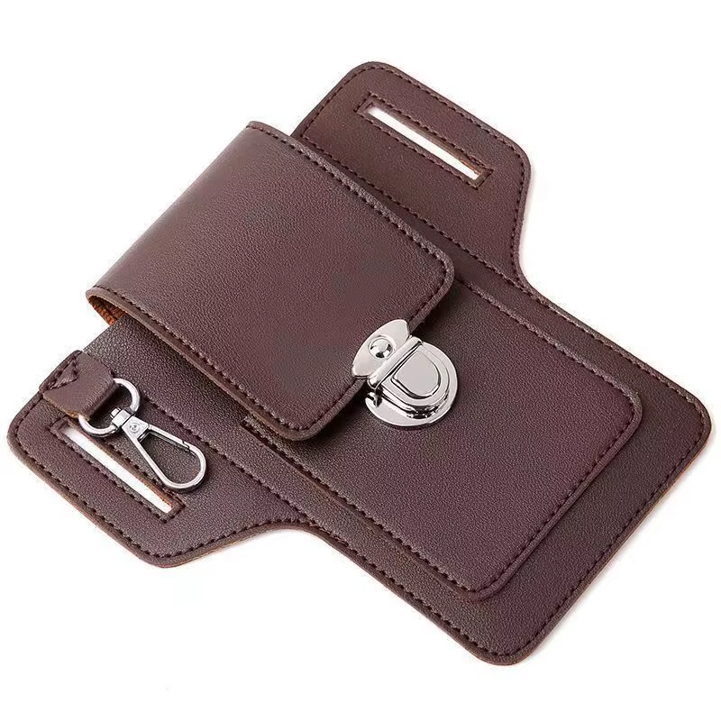 Nouveau sac de taille porter des clés montées sur la ceinture sac de taille pour hommes sac de télép