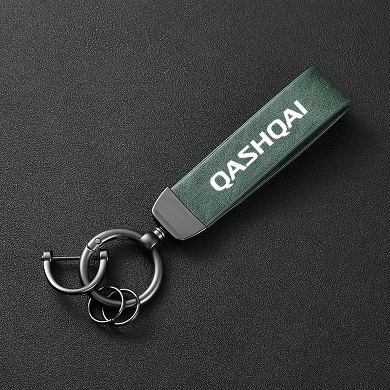 Porte-clés de voiture en cuir de haute qualité, pour Nissan Qashqai J10 J11 J12 2013 – 2023, accesso