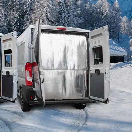 Rideau d'isolation de hayon pour Fiat Ducato X250 X290 Peugeot Boxer Citroën Relay Camping-car Ridea