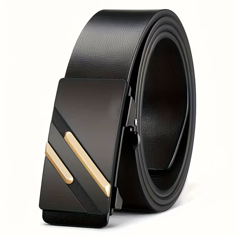 Ceinture décontractée pour homme, ceinture d'affaires polyvalente et élégante, idéale pour offrir en