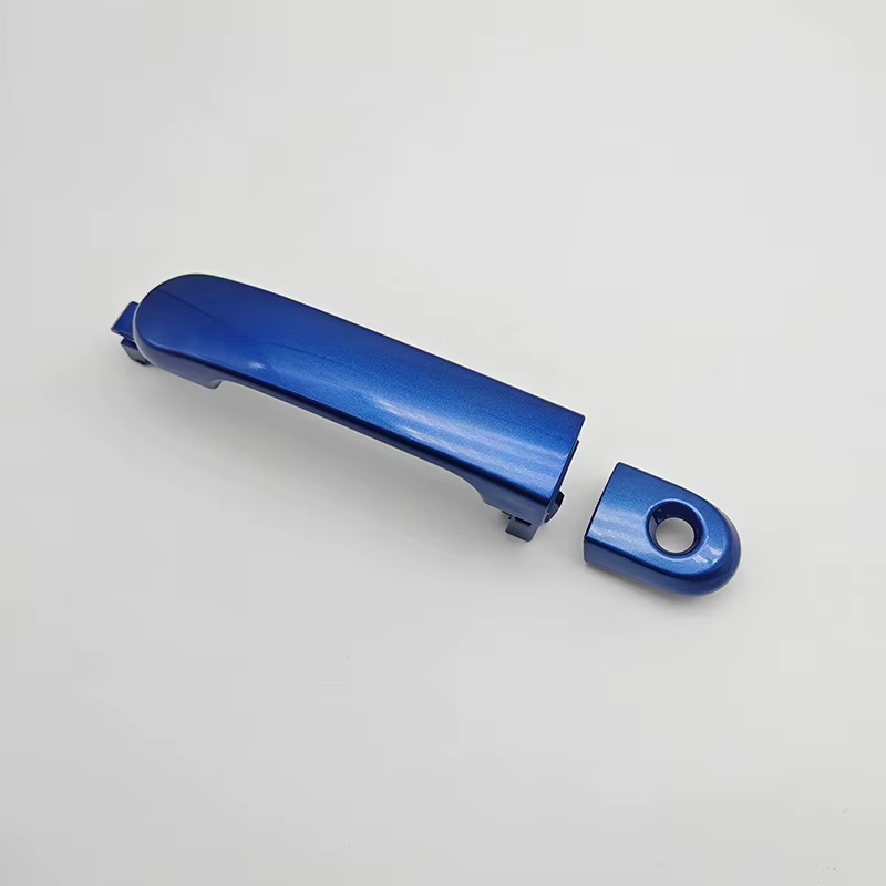 Poignée de porte extérieure bleue pour Nissan Tiida Livina Versa Latio 2005 – 2010, poignées de port
