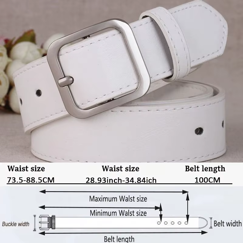 Ceinture pour pantalon femme, ceintures de créateur décontractées et tendance pour femme, ceinture n