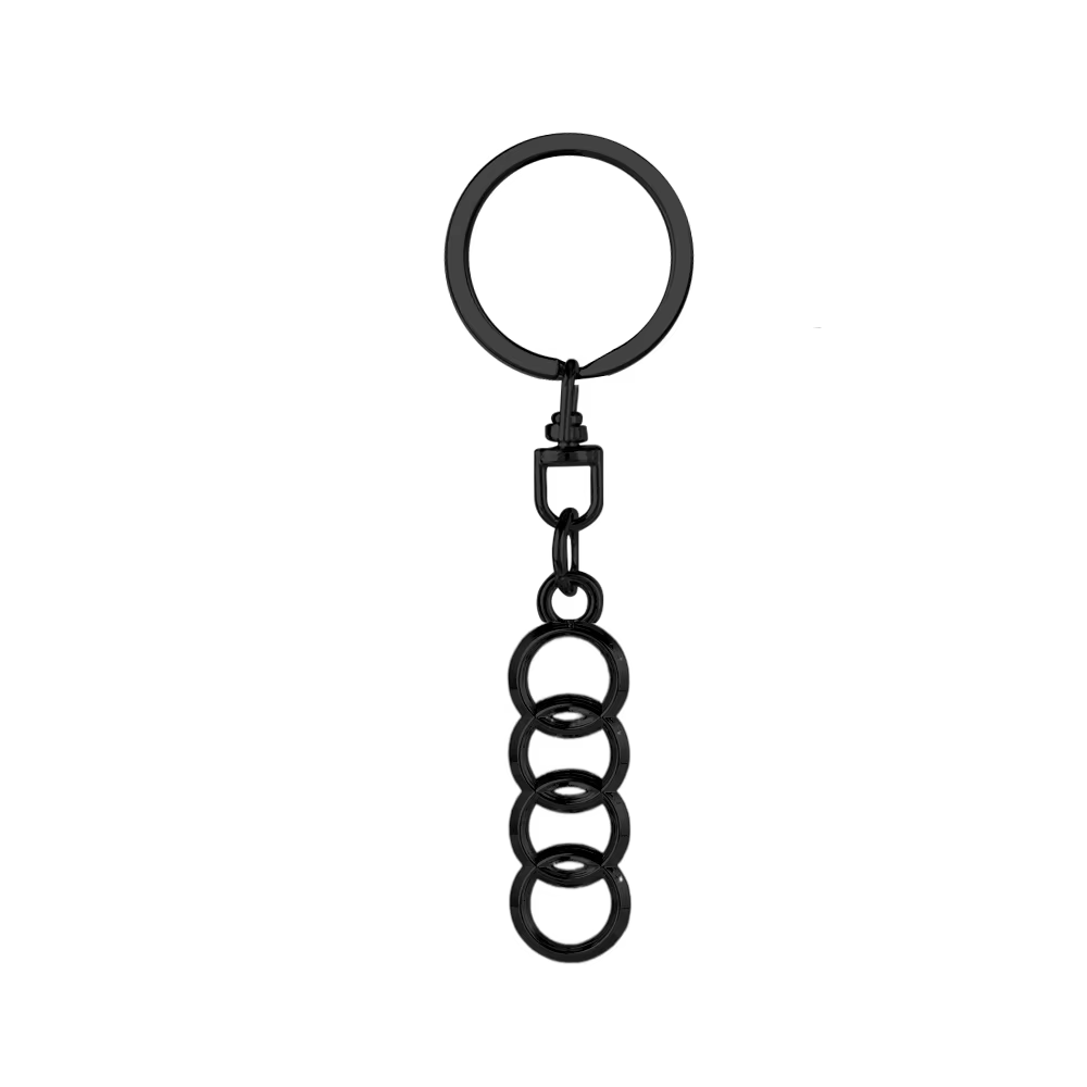 Porte-clés pendentif de voiture à la mode, accessoires de décoration automobile pour Audi A3 8P S3 8