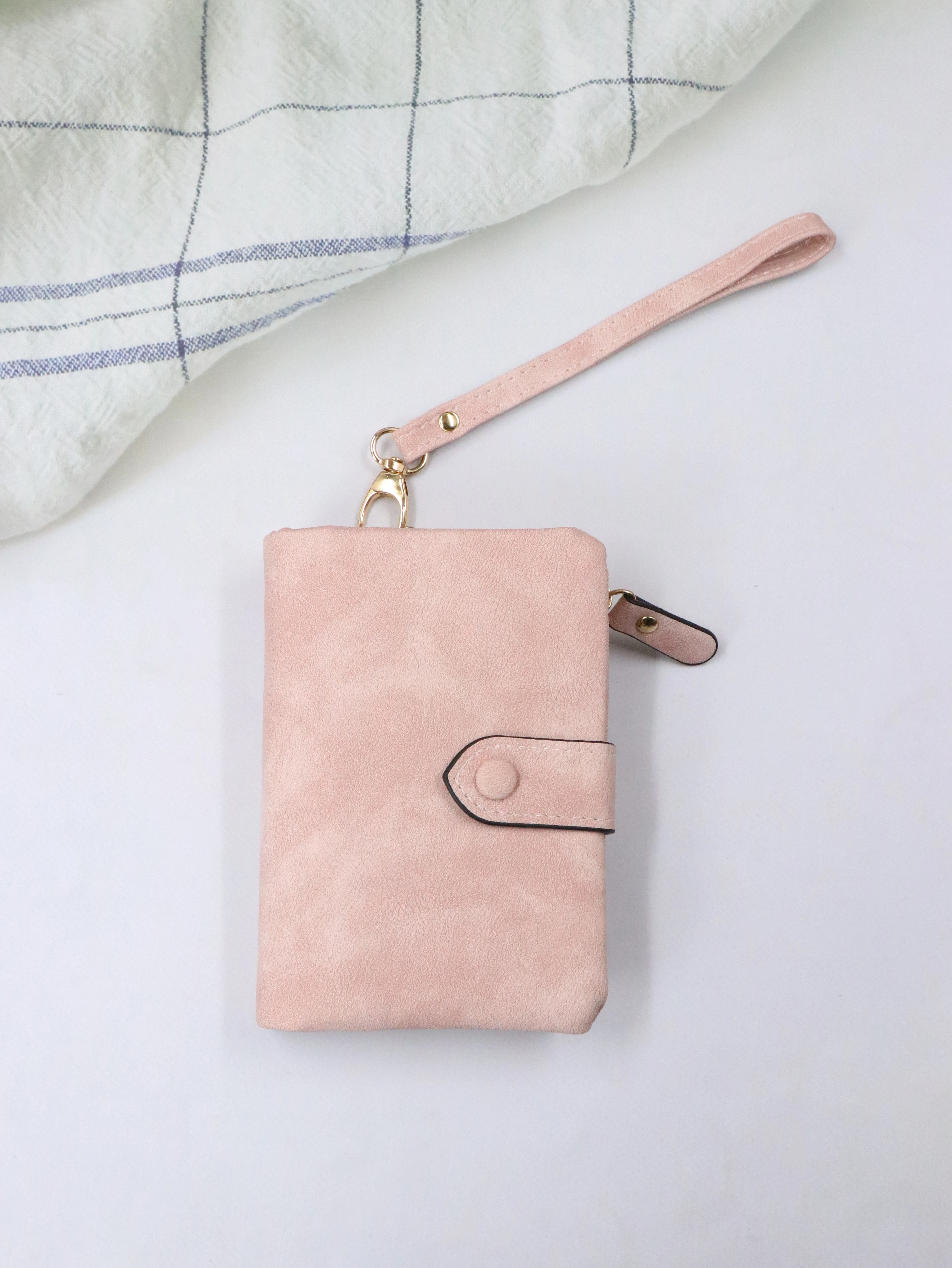 Portefeuille personnalisé pour femmes, portefeuille pour femmes avec lettres personnalisées, porte-m