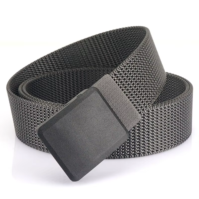 Ceinture militaire en Nylon à boucle automatique pour hommes, ceinture tactique multifonctionnelle e