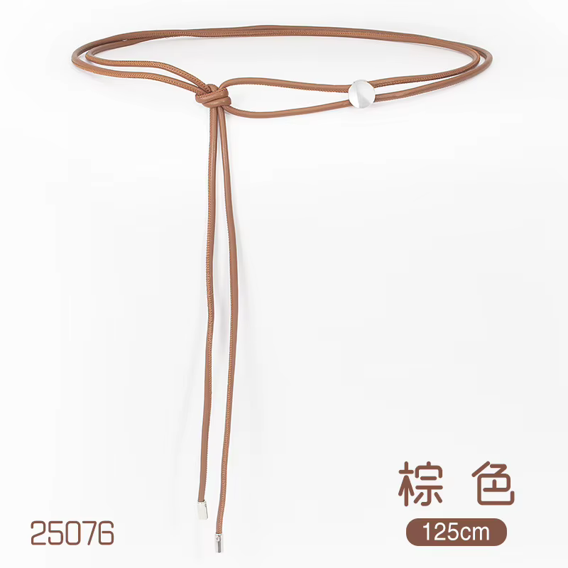 Ceinture de taille en cuir souple avec boucle dorée pour femmes, pulls assortis, manteaux, jupes déc