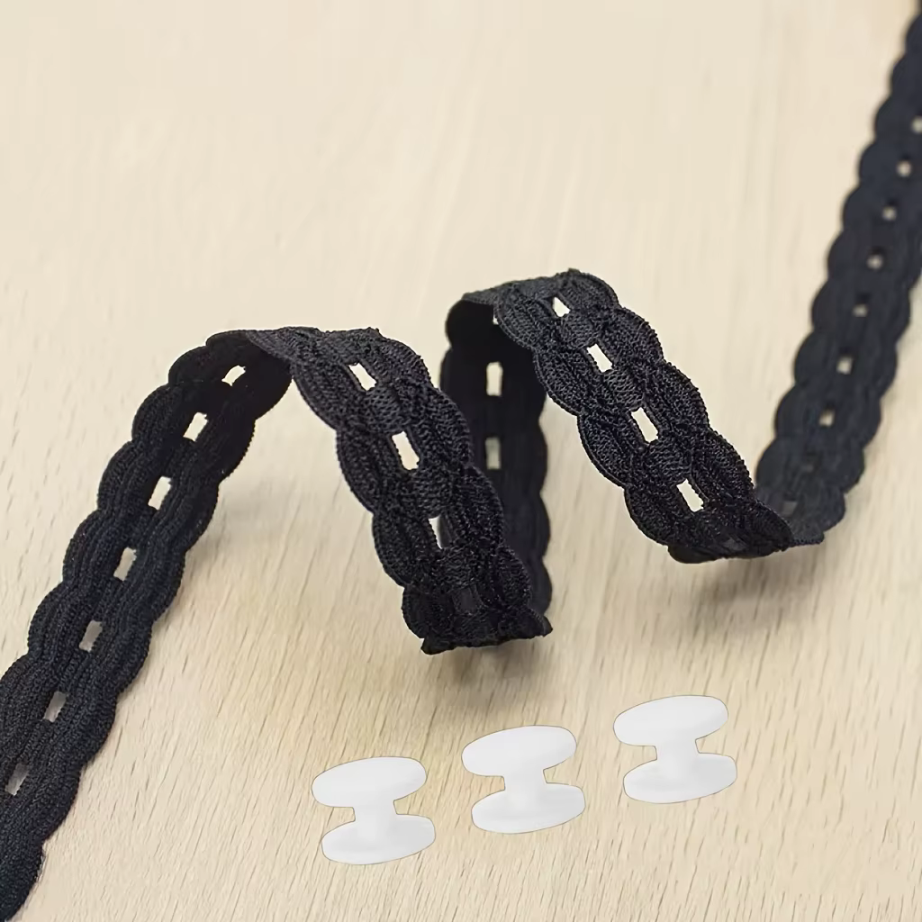 Ceinture à bordure en dentelle, pour T-shirts, robes, chemises, pour réduire la longueur des vêtemen