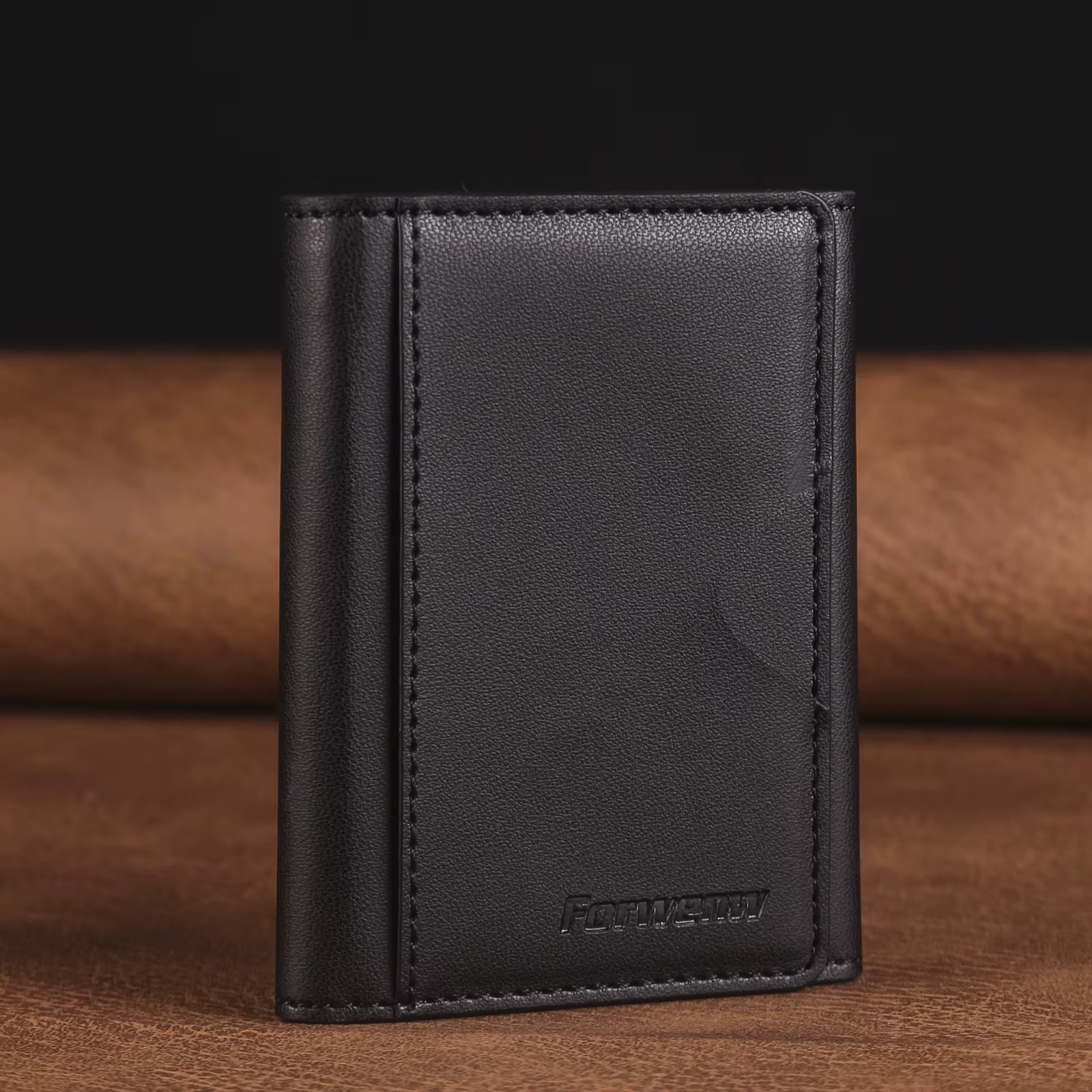 Étui portefeuille en cuir pour cartes d'affaires, étui pour Samsung pour iphone 17, étui de luxe rét