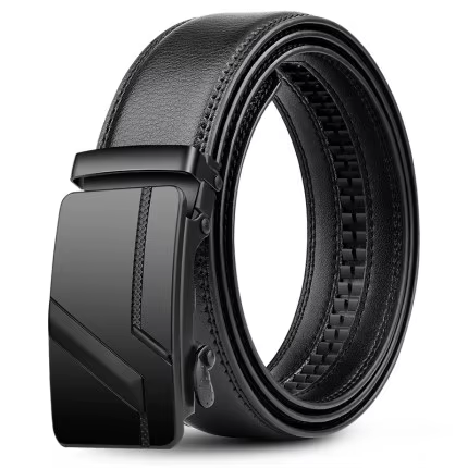 105 - 130 140 150 160 170 cm grande taille ceinture pour hommes marque de mode 3.5 cm automatique Si