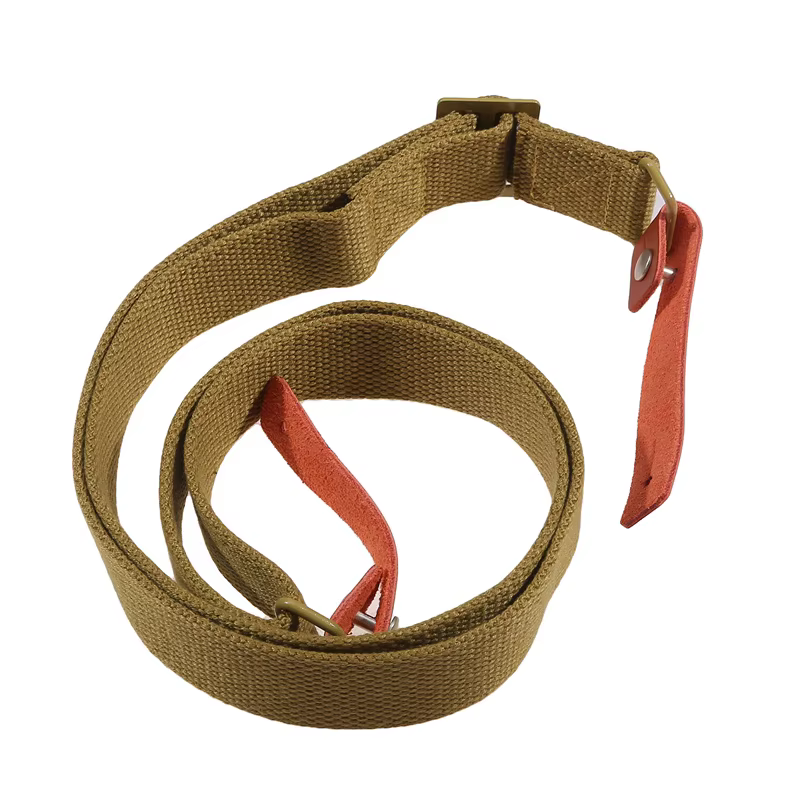 Ceinture tactique de combat, ceinture de taille tressée tendance, sangle de fusil multifonctionnelle