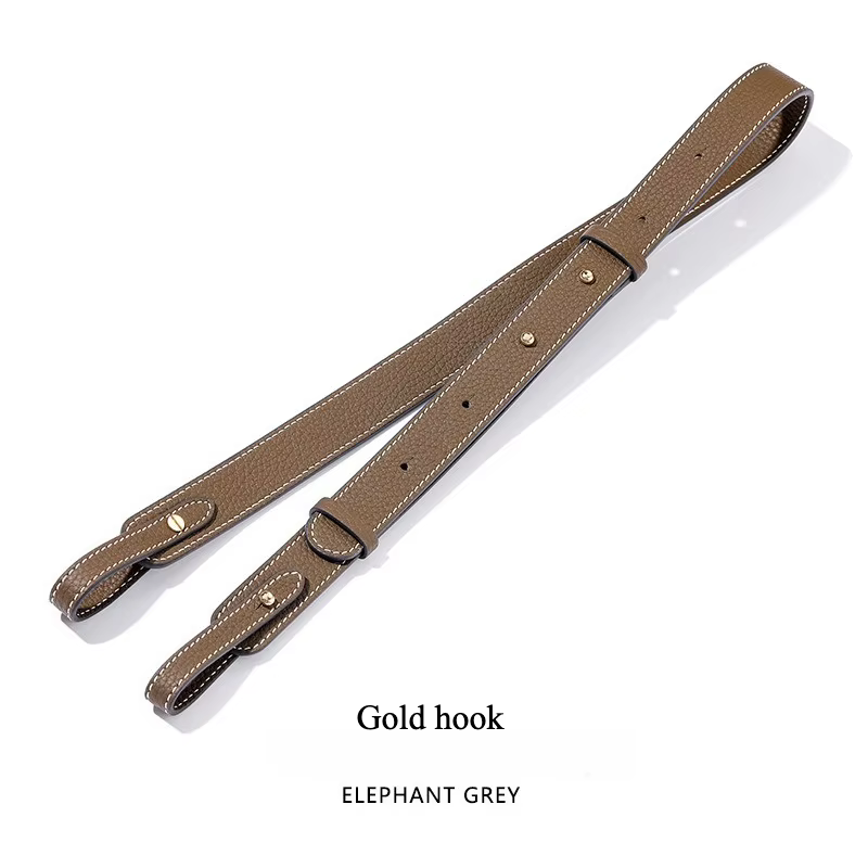 Sangle d'épaule réglable en cuir véritable pour sacs Hermes Evelyn, sangles d'épaule, ceinture de re