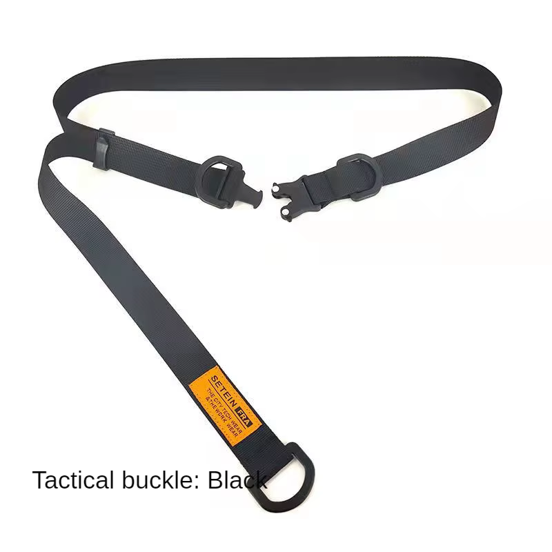 Ceinture tactique avec fonction de boucle, outillage Ins coréen, unisexe, Style gothique, en Nylon é