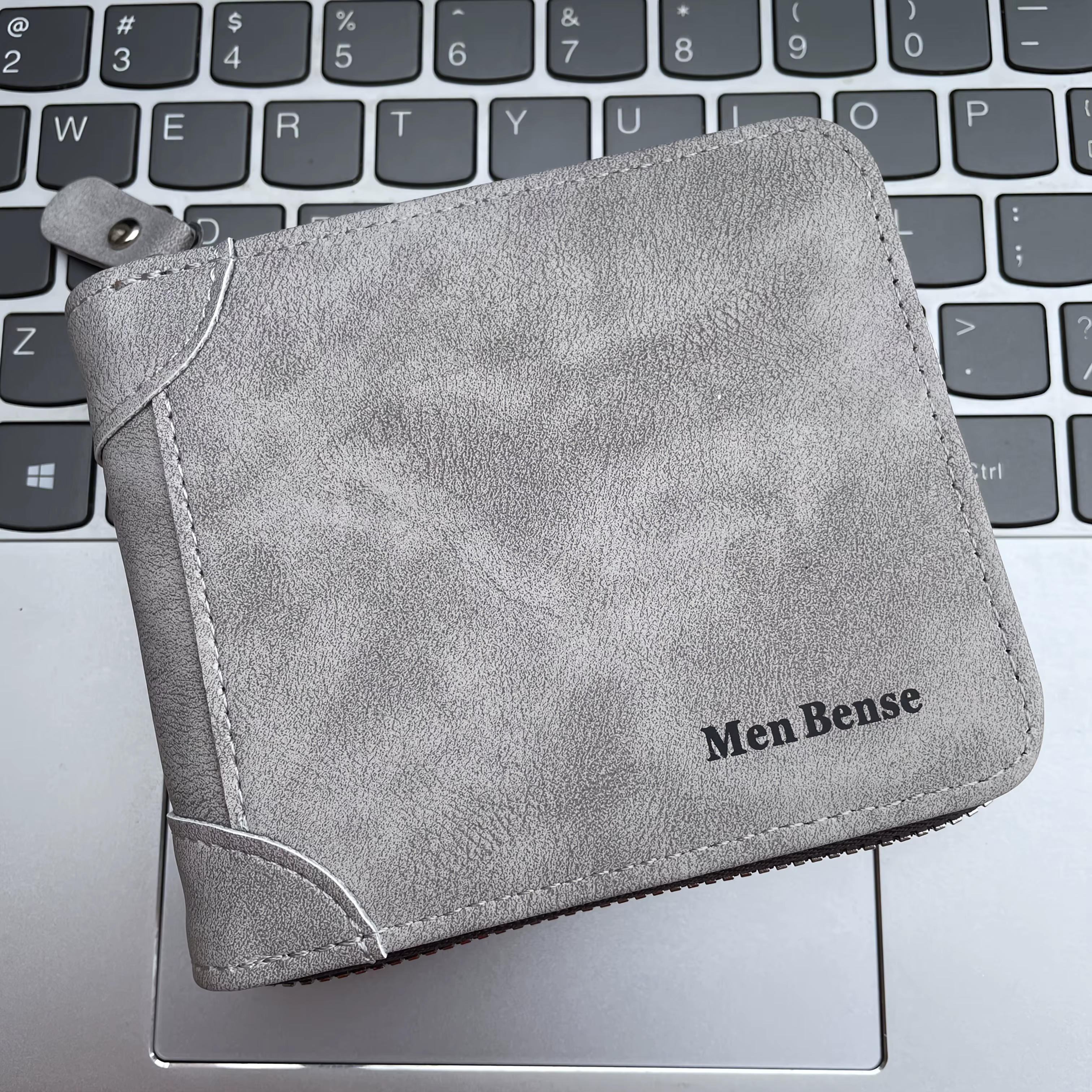 Portefeuille pour homme personnalisé avec photo, portefeuille court en cuir PU de haute qualité, por
