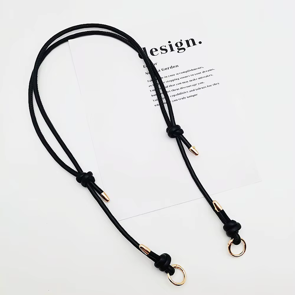 1 pièces longue bandoulière en cuir sac à bandoulière réglable ceinture de remplacement sac à main s