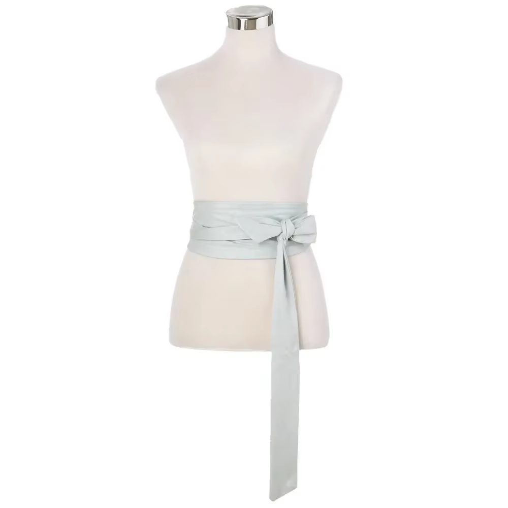 Helisopus nouvelles ceintures en daim pour femmes Corset Camel automne hiver ceinture femme ceinture