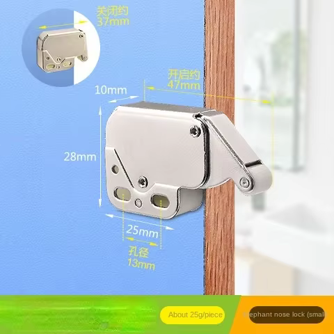 Serrures de sécurité multifonctionnelles pour meubles, loquet à poussoir, serrure d'armoires, systèm
