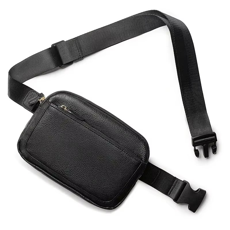 Sac de ceinture pour femmes, sac à bandoulière tendance, sac de poitrine, bandoulière réglable, sac 