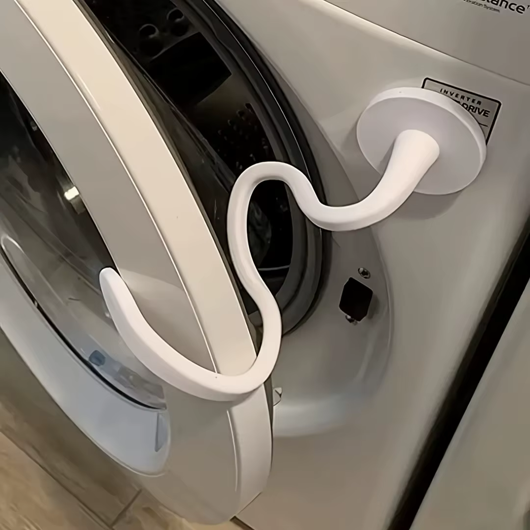 Accessoire de porte pour lave-linge et sèche-linge, bouchon facile à utiliser, pliable et robuste po