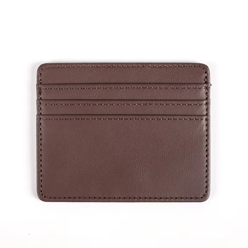 Portefeuille fin pour femme, porte-cartes, porte-monnaie, porte-cartes de crédit