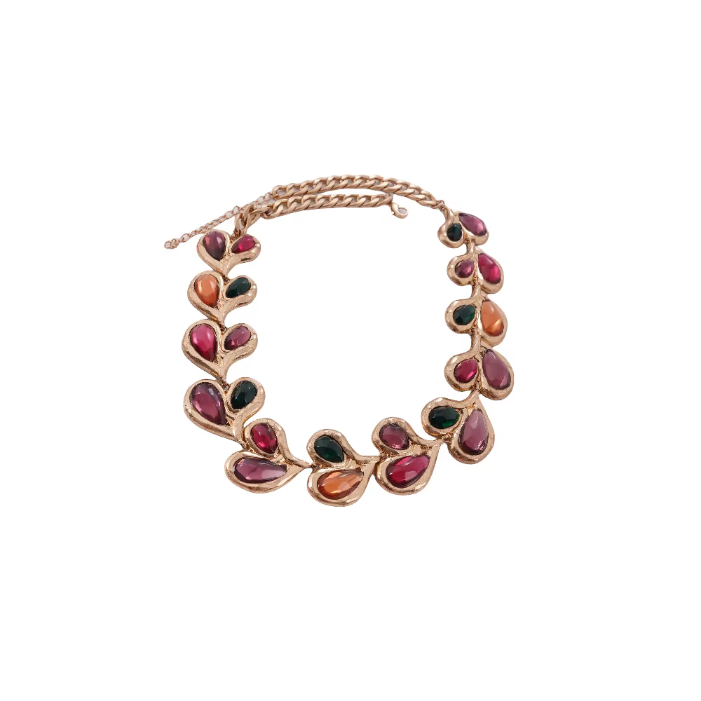 WealthyBoo – ceinture métallique Unique en forme de cœur, pour fêtes et Banquets, accessoires décora