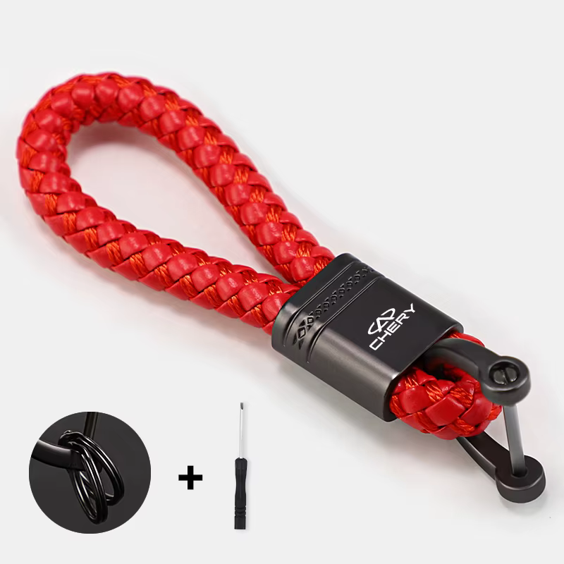 Porte-clés en alliage de Zinc, emblème de voiture, pour Chery Tiggo 8 9 7 5 5X 3X Arrizo 8 5 Fulwin 