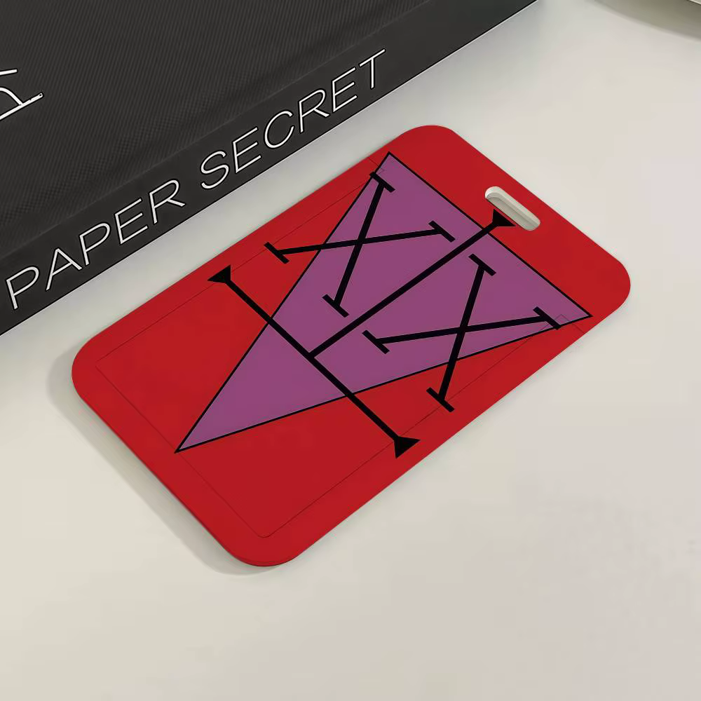 Porte-cartes Anime Hunter pour permis de conduire, cartes de transport, cartes d'identité, cartes de