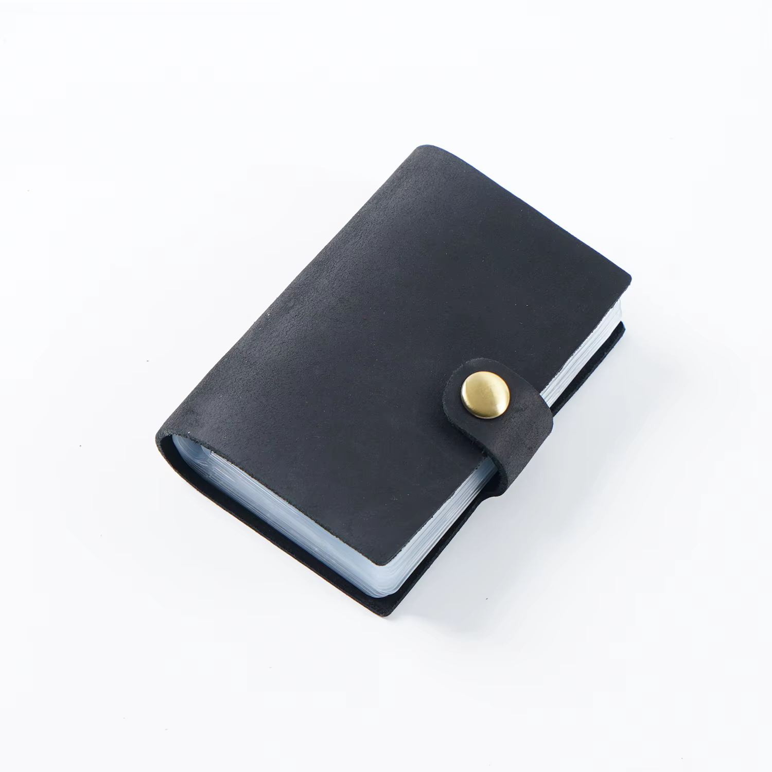Aiguo Niu Portefeuille porte-cartes multi-cartes en cuir de qualité supérieure fait à la main pour f