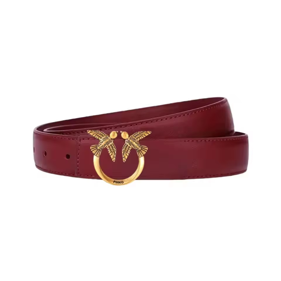 Ceinture pour femme Pinko, accessoire de mode luxueux et minimaliste avec perles, idéal pour les tra