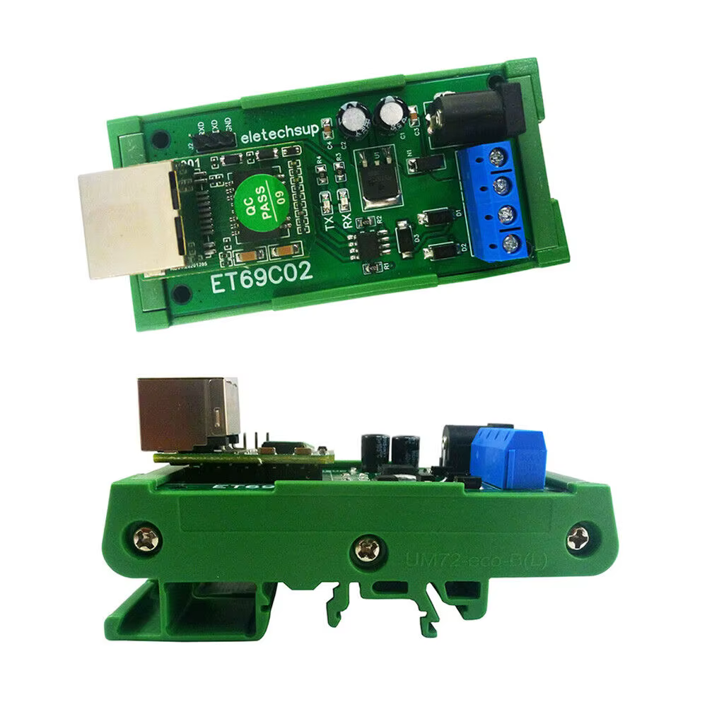 Module MQTT Modbus RTU réseau Ethernet IP convertisseur de Bus RJ45 vers RS485 pour Module de serveu