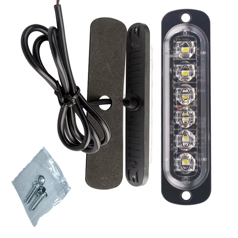 Barre lumineuse LED pour voiture, camion, bateau, ATV, phares antibrouillard, faisceau lumineux, tou
