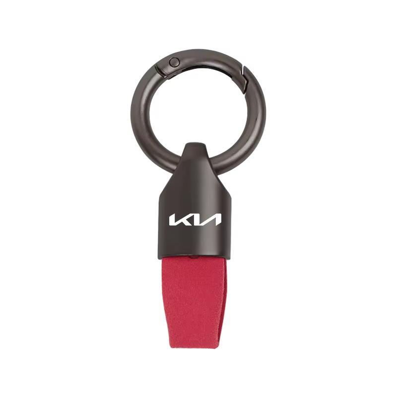 Porte-clés en cuir et métal de luxe, à la mode, pour KIA K9 Sportage Niro K5 carnaval EV6 EV9 EV3 K8