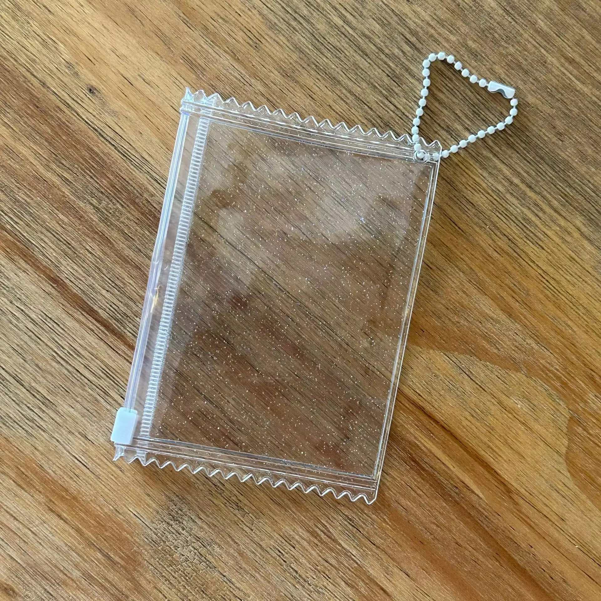 INS Transparent porte-carte sac Photocard titulaire haute définition idole Photo porte-carte bricola