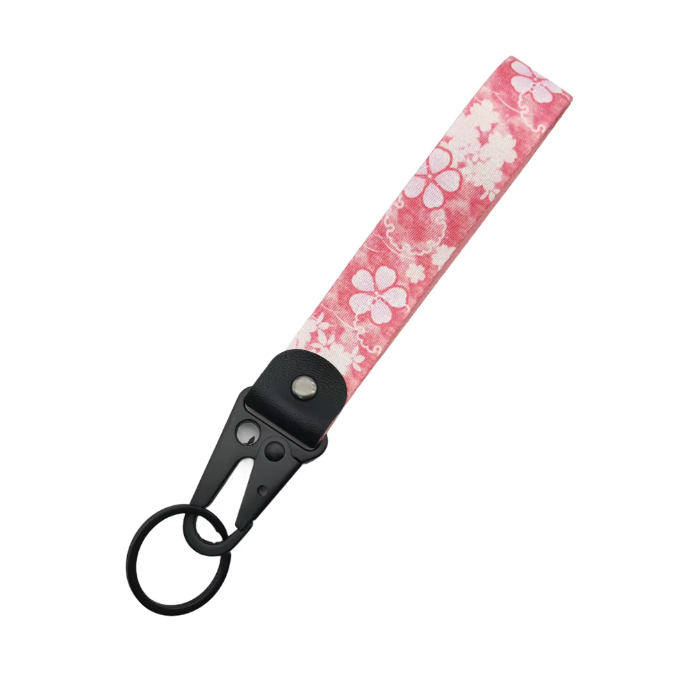 Porte-clés de voiture et moto en nylon, sangle de poignet, accessoires pour Toyota Honda VW
