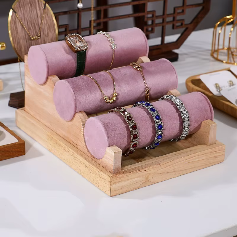 Porte-bracelet, présentoir de bijoux, organisateur de bracelets, présentoir de bijoux pour bracelets