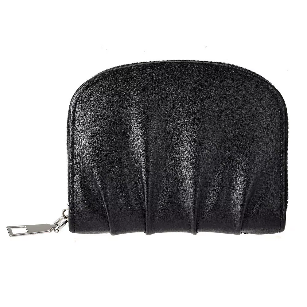 Portefeuille pour femme, portefeuille porte-cartes grande capacité, en cuir PU, imperméable et résis